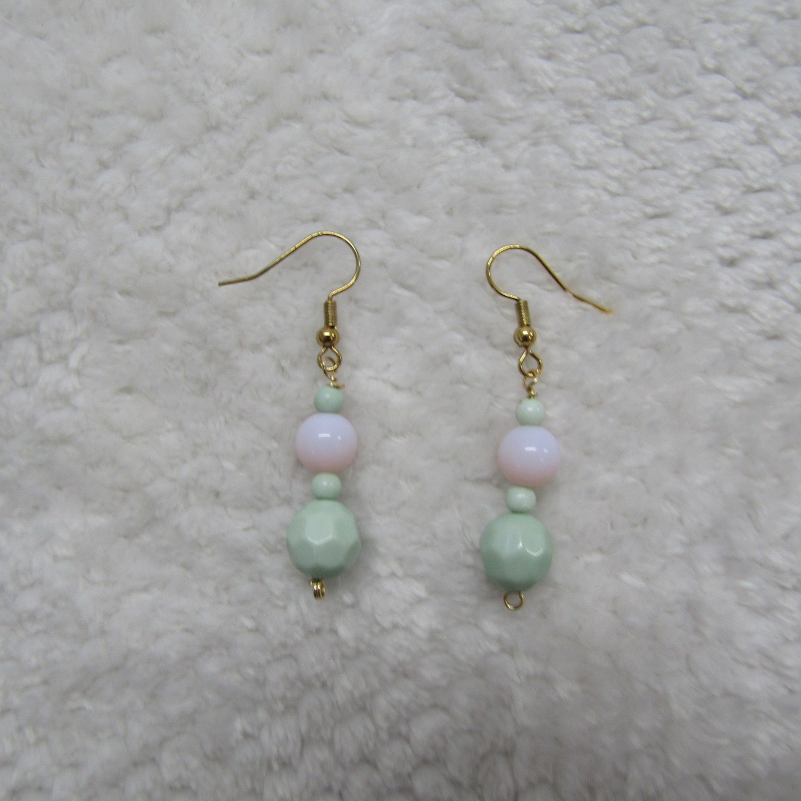 Green Drop Earrings For Women Teen Gift Idea Everyday Casual 9$